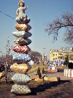 Завтра на Пейзажной аллее в Киеве откроют новые скульптуры